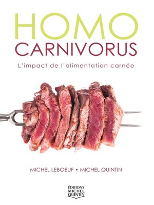 cover image of Homo carnivorus